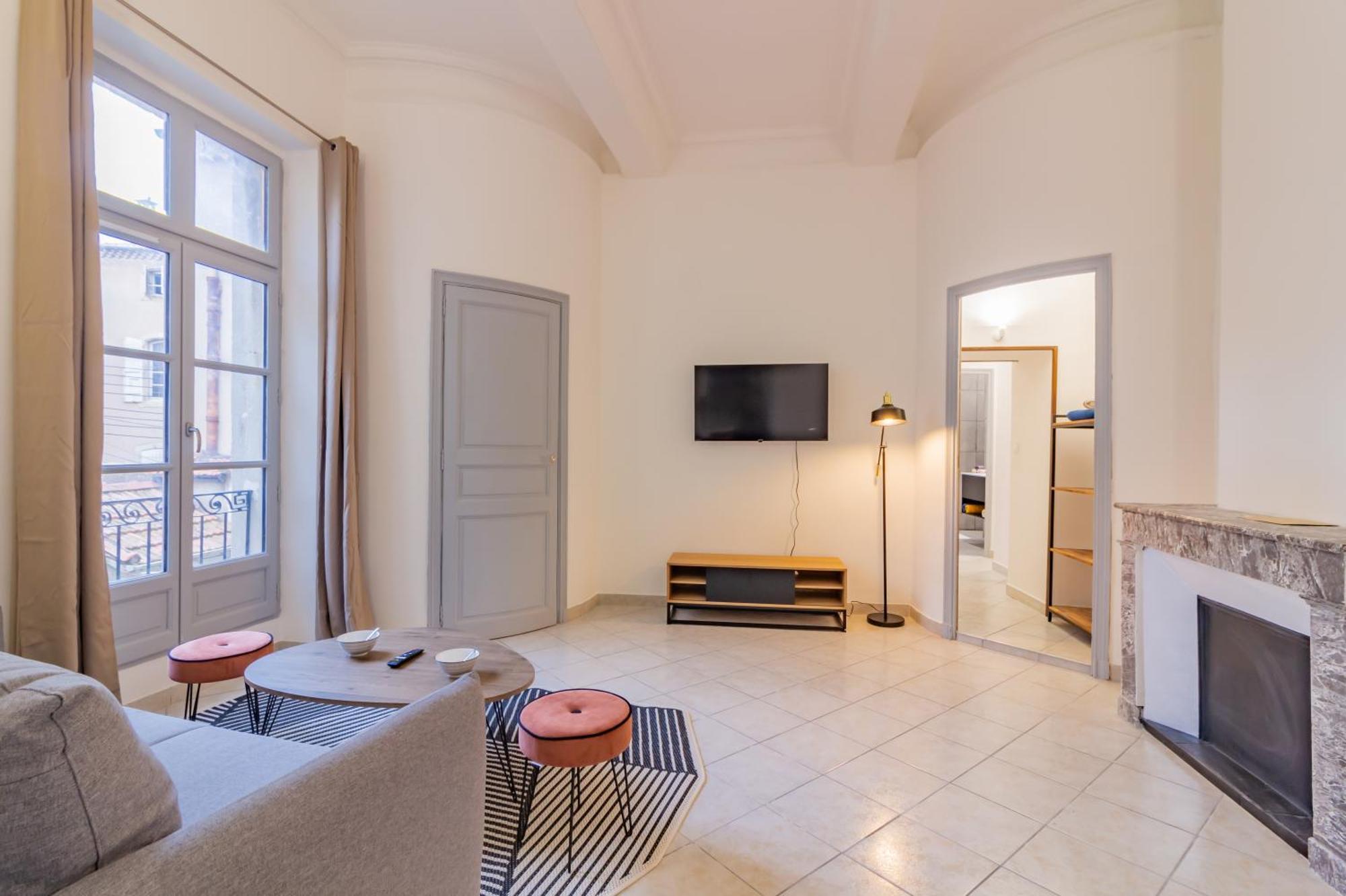 Spacieux Appartement En Plein Coeur De 베지에 외부 사진